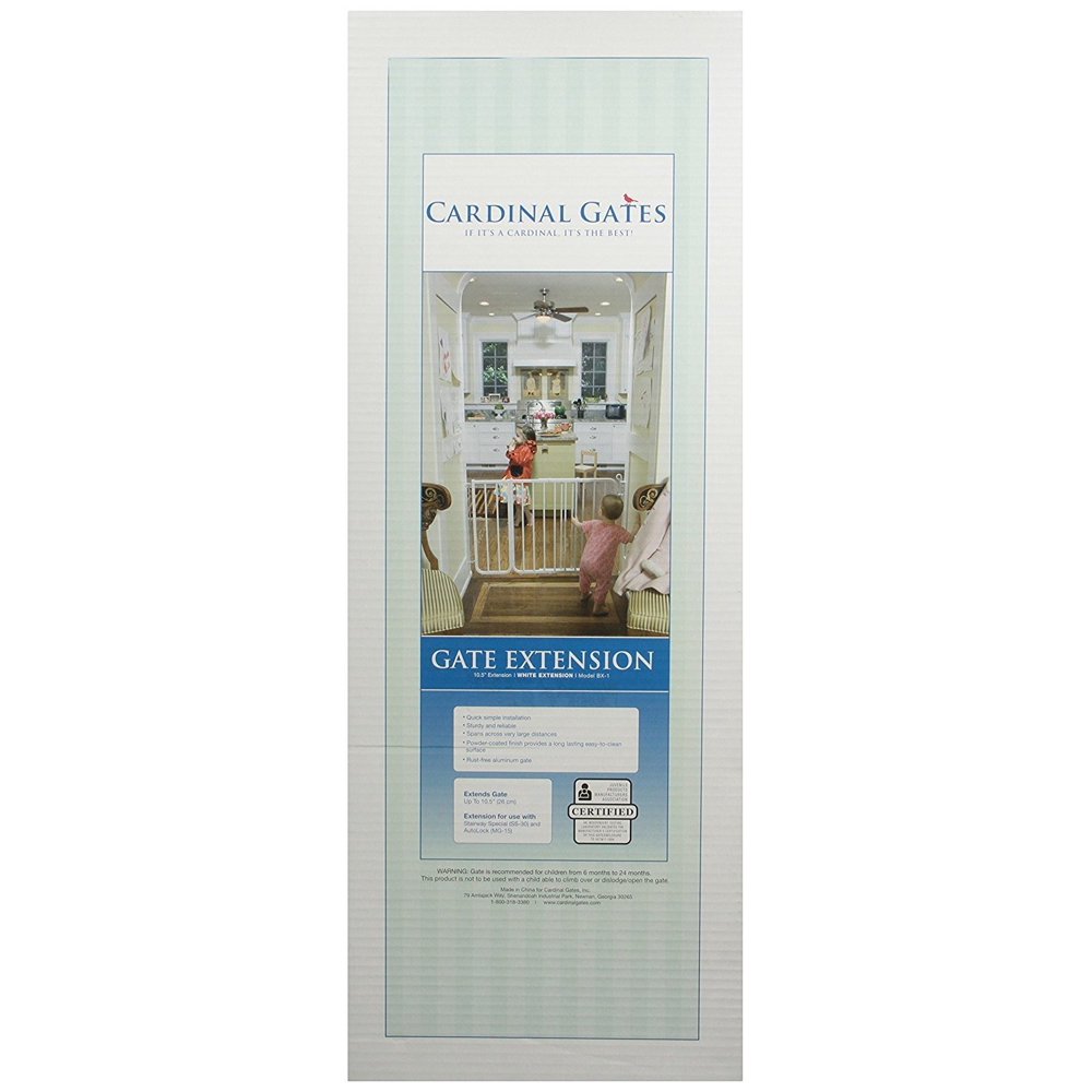 Cardinal Gates 10.5" Width Extension