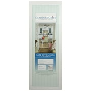 Cardinal Gates 10.5" Width Extension, Color White