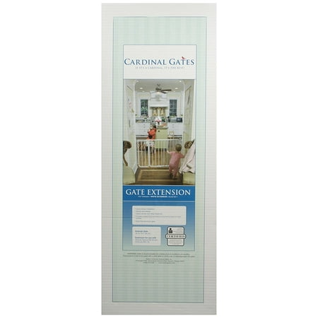 Cardinal Gates 10.5" Width Extension, Color White