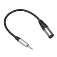 thumbnail image 1 of Cable de audio para auriculares Yuyangstore Línea de interconexión de micrófono, 1 of 8