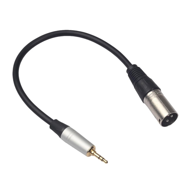 Cable de audio para auriculares Yuyangstore Línea de interconexión de micrófono