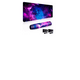 thumbnail image 1 of Mouse Pad Gamer Alfombrilla Ratón 80x30cm Profesional Xtellar Color morado, 1 of 4