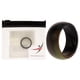 thumbnail image 1 of Alianza de boda de silicona - Camo de ROQ para hombre - Anillo de 8 mm, 1 of 2