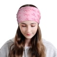 thumbnail image 6 of Disketp Pink Bows Slouchy Beanie Hip-Hop Soft Lightweight Running Beanie Adult Hats Chemo Cap for Men Women, 6 of 8