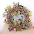 thumbnail image 2 of Corona de puerta artificial, corona decorativa, corona de flores decorativa, corona de pared, 2 of 4