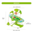 thumbnail image 4 of SILLA MECEDORA PARA BEBÉ IMPORTACION LEÓN VERDE, 4 of 4