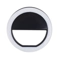 thumbnail image 2 of Portable Clip Fill Light Selfie LED Ring Photography for  Android Phone, 2 of 8