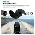 thumbnail image 6 of New MKP-32 Trolling Motor Prop Fit for Minn Kota Endura 46, 50, 55; Endura C2 50, 55; Endura Max 50, 55, Fits 3-5/8" Motor Diameter, Replaces ‎2091160 1378131 1865017, 6 of 9