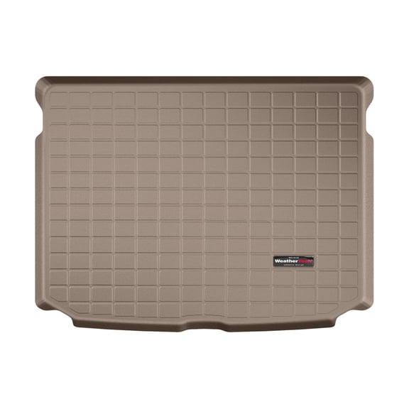 WeatherTech Cargo Trunk Liner compatible with 2016-2019 Audi A3 Sportback e-tron - Trunk, Tan