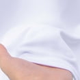 thumbnail image 7 of Gyexs Boys Sport Tracksuit Set for Ages 12-16 Breathable Quick Drying Athletic Shirt & Shorts with Stripes for Running, Basketball White, 13-14 Years, 7 of 7