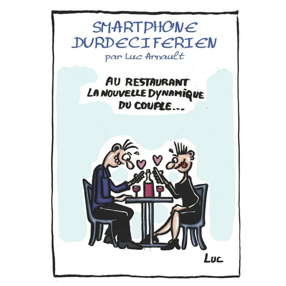 Durdecifer: Smartphone Durdeciferien: par Luc (Paperback)