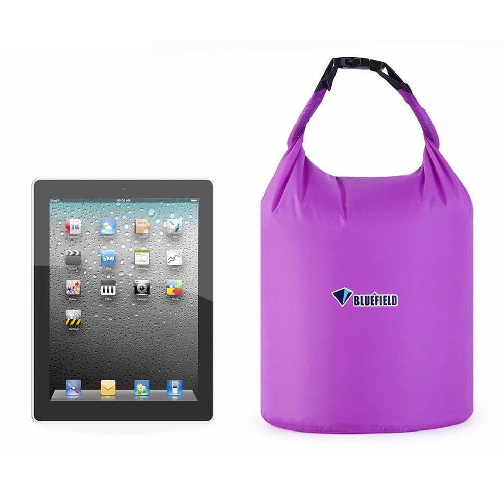 Outdoor Waterproof Camping Rafting Storage Dry Bag with Ajustable Strap Hook by