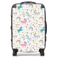 thumbnail image 3 of Unicorn And Rainbows Suitcase, 3 of 13