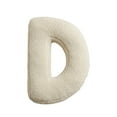 thumbnail image 1 of English Letters Pillow Soft Initial Throw Cushion Decorative Pillow N1S8, 1 of 4