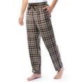 thumbnail image 5 of Fruit of the Loom Men's and Big Men's Fleece Sleep Pant, Sizes S - 6XL, 5 of 8