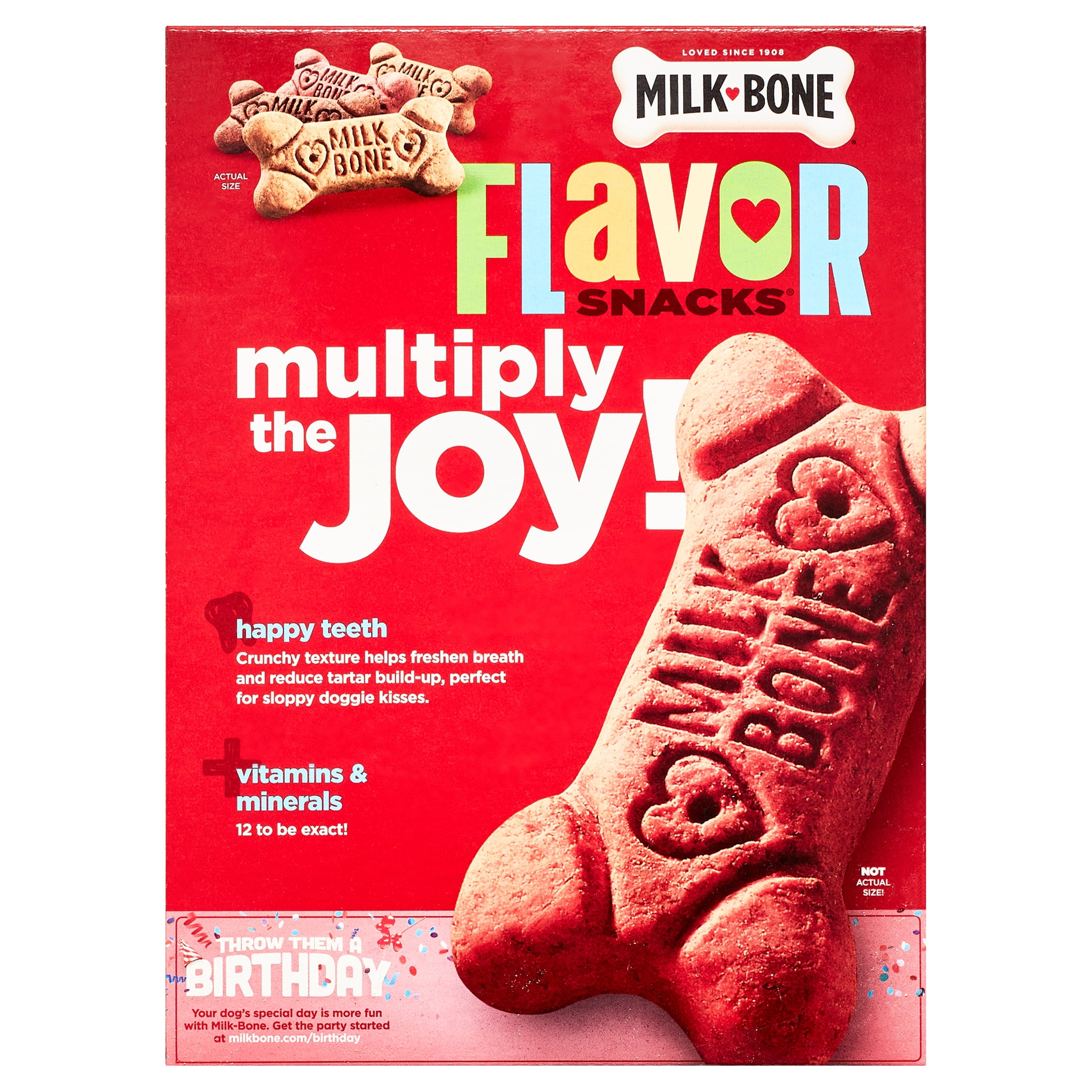 Milk bone flavor snacks 7lbs 2025