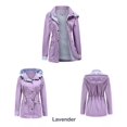thumbnail image 2 of Chaqueta Cortavientos Con Capucha Desmontable De Moda, 2 of 3
