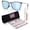 Matte Crystal Black Frame | Prizm Deep Water Polarized Lens, variant on Sielo SQ 0OO9480 Sunglasses Matte Crystal Black Frame with Prizm Deep Water Polarized Lenses, Official Eyewear Kit
