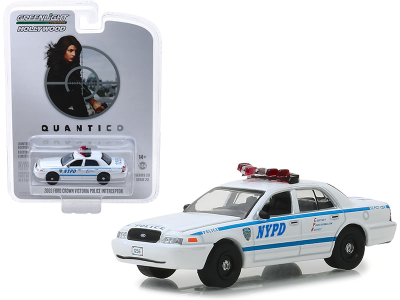 1/64 Scale NYPD Road Accessories 