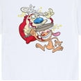 thumbnail image 3 of Ren & Stimpy - Men's Short Sleeve Graphic T-Shirt, 3 of 5