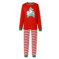 thumbnail image 1 of Christmas Family Matching Clothes Set Kids Cartoon Santa Claus T-Shirt Pants, 1 of 5
