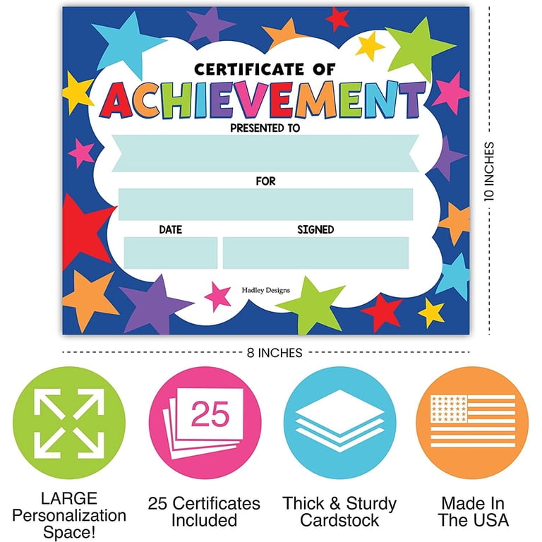 Free Printable Certificates Of Completion For Kids