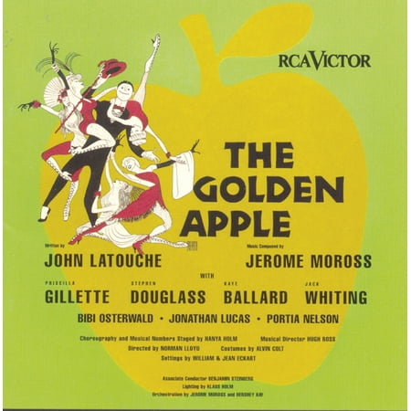 Cast Recording - Golden Apple / O.C.R. - Music & Performance - CD