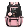 thumbnail image 1 of SpyXFamily Anya Forget Anime Backpack Girl KawaiiM Pink13, 1 of 5
