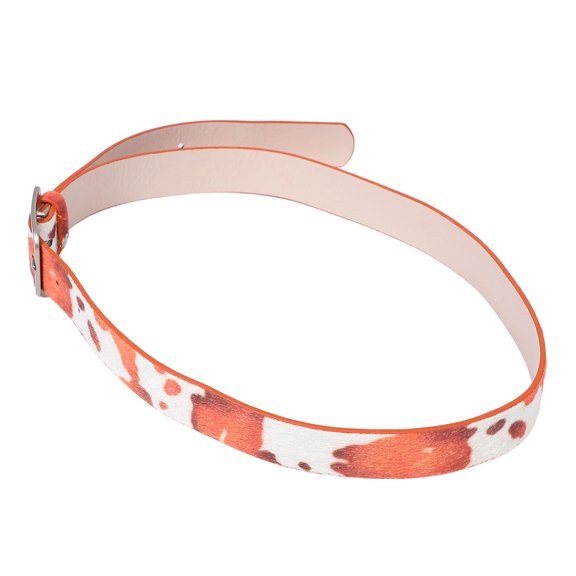 CATIEBYE Women's Waist Belt, Western Style PU Belt with Adjustable Buckle for , Jeans, Casual Outfits