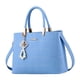 thumbnail image 3 of Bolso de hombro para mujer, moderno, para mamá, para el trabajo, las vacaciones y el uso diario. Azul, 3 of 9