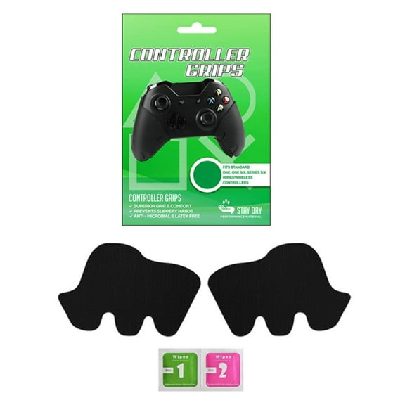 Gamepad Handle Sticker for Xbox Series X/S ONE X/S Sweat Absorbent Controller Grip Rubber Cover Anti Scratch Protector