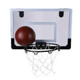 thumbnail image 4 of Indoor Mini Basketball System Backboard Hoop Kit Door Kids Basketball Kit Wall Basketball Hoop Mounted Kids Toy Set, 4 of 8