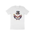 thumbnail image 4 of Funny Magician Dove Pigeon Magic Illusionist Gift Men Women T-Shirt Magician Dove Pigeon Farmer Birthday Holiday Gifts Tshirt, 4 of 9