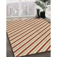 thumbnail image 3 of Ahgly Company Machine Washable Indoor Rectangle Transitional Khaki Gold Area Rugs, 6' x 9', 3 of 7