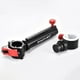 thumbnail image 5 of Soporte para sombrilla de silla de pesca, conector portátil ajustable con rotación de 360 ​​grados Negro, 5 of 7