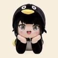 thumbnail image 2 of Goo Goo Gaga Penguin Plush, 10 Inch Gugu Gaga Penguin Plushies Toy for Meme Fans Gift, Cute Gugugaga Stuffed Animal Doll for Adults, 2 of 9