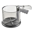 thumbnail image 2 of WHEANG 3 Cup Flour For Baking Straight Handle & Mesh Filter Grade Stainless Suitable For All Baking Flour Powdered Sugar Almond Powder, 2 of 9