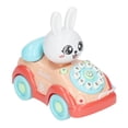 thumbnail image 2 of Baby Toy Car, Multifunctional Simulation Microphone Telephone Car Toy Plastic Shell Safe To Use  For Kids Early Education Blue,Green, 2 of 8