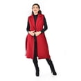thumbnail image 1 of Chaleco largo con cinto Roman Fashion /Juvenil, 3018 (Rojo) rojo G, 1 of 5