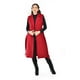 thumbnail image 1 of Chaleco largo con cinto Roman Fashion /Juvenil, 3018 (Rojo) rojo G, 1 of 5