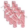 thumbnail image 2 of Calcetas de 3D VentDepot MXPKI-004 4 Pares Rosa, 2 of 5