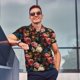 thumbnail image 4 of Fotbe Rose Flowers Camiseta Polo de Golf para Hombre con Estampado – Camisa Deportiva Transpirable con Cuello Abotonado-XX-Large, 4 of 6