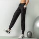 thumbnail image 5 of Pantalones deportivos adelgazantes para fitness, pantalones de correr con piernas sueltas para mujer, pantalones de entrenamiento de baile de otoño, pantalones de secado rápido, ropa de yoga, 5 of 5