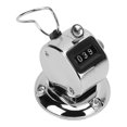 thumbnail image 1 of Contador Clicker, Estadísticas Sensibles de 4 Dígitos de 4 Dígitos de 4 Dígitos Contadores de Mano precisos Clickers para Inventario de Mercancías, 1 of 7
