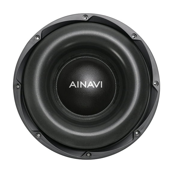 10 inch 1200W Max Power Car Audio Dual 4 Ohm Car Subwoofer