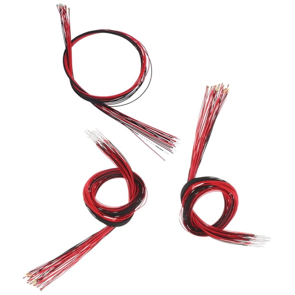 60 piezas de luces de calle LED SMD #0805 precableadas Mini micro pre de escala N Zulema Blanco Verde Amarillo