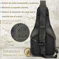 thumbnail image 4 of Mochila Táctica Militar con Sistema MOLLE Bandolera Impermeable de Nailon para Hombre, 4 of 7