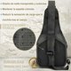 thumbnail image 4 of Mochila Táctica Militar con Sistema MOLLE Bandolera Impermeable de Nailon para Hombre, 4 of 7