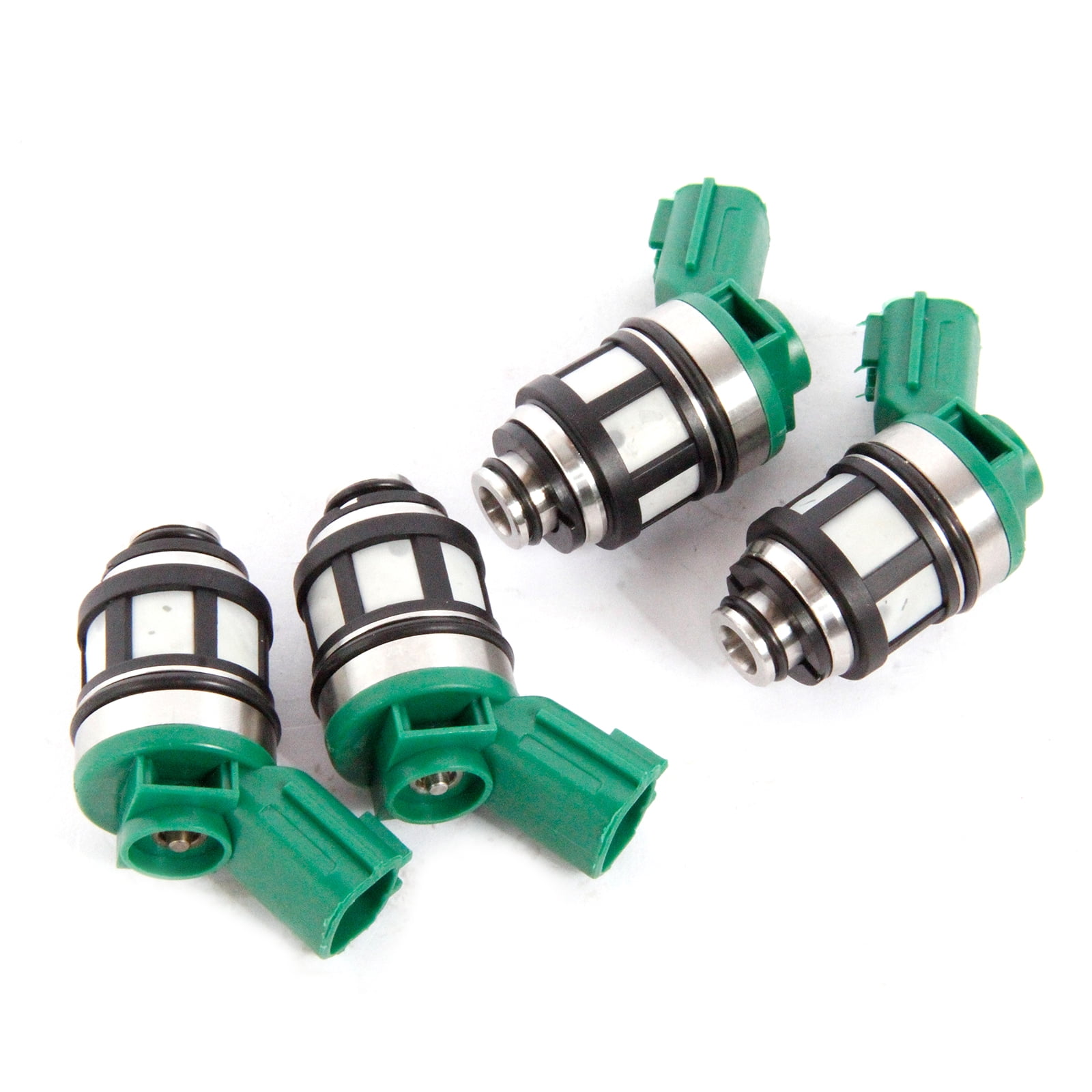 4Pcs Fuel Injectors Fit For 1996-2004 2.4L Nissan Pickup Frontier Xterra JS4D-2