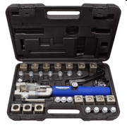 Mastercool 72475-PRC Universal hydra flaring tool set with tube cutter